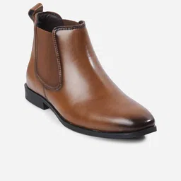 ID Men Block-Heeled Chelsea Boots image 3