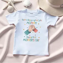 KNITROOT Kids Printed Sublimation Applique T-shirt image 4