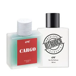 CFS Set Of 2 intruder & Cargo Perfume-100ml Each image 2