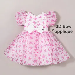 Hopscotch Print Fit & Flare Dress-picture-39