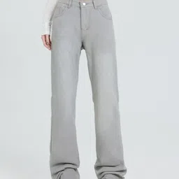 StyleCast x Revolte Pack Of 2 Women Regular Fit Mid-Rise Light Fade Jeans image 2