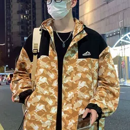 Mast & Harbour Men Hooded Abstract Printed Tailored Jacket-picture-16