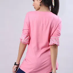 V-Mart Embroidered Kurti image 2