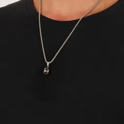 MILLER Men Silver Necklace and Chains-picture-30