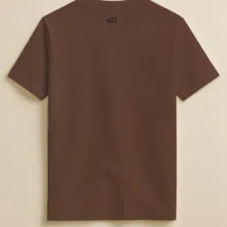 GRACE & JACK Men Typography Printed Round Neck T-shirt image 4