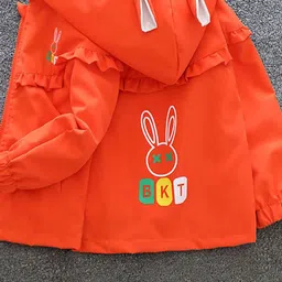 INCLUD Girls Open Front Jacket image 2