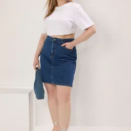 Trendyol Women A-Line Mini Skirt image 1