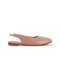 Colo Women Textured Pointed Toe Mules image 3