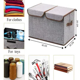 ATAGS Grey 2 Pieces Regular Multi-Utility Organisers image 4