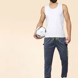 Moda Rapido Men Typography Track Pants image 2