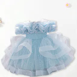 FOREVER FRIDAY Girls Solid Fit & Flare Dress-image-51