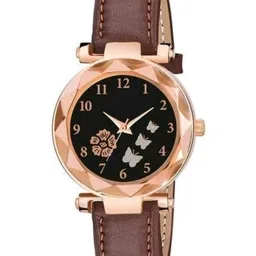 Miss Perfect Women Printed Dial & Leather Straps Analogue Watch Cvv122-picture-39