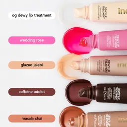 inde wild Dewy Lip Treatment 15ml - Caffeine Addict image 4