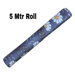 Mopak Decor Blue Set of 1 Regular Shelf Liner Organisers image 3