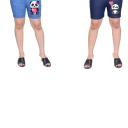 STYLOKAT Girls Blue Shorts-image-30