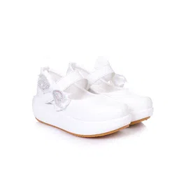 ZOOMBIE Girls Barbie Round Toe Ballerians-image-22