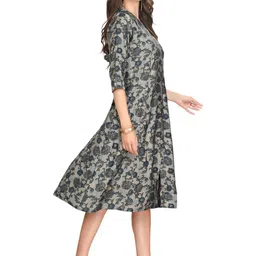GREAT OUTFITS Floral Printed Kurti image 5