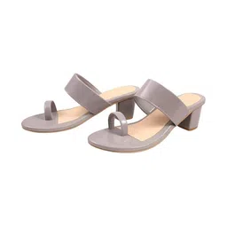 Red Flamingo Block Sandals image 3