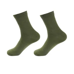 Akeeta Pack of 2 Solid Calf Length Socks-image-5