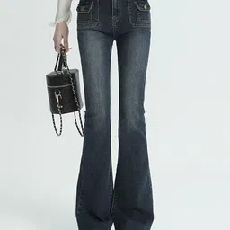 StyleCast Women Bootcut High-Rise Light Fade Jeans-picture-21