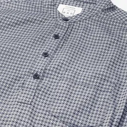 VASTRADO Men Dobby Kurta image 4