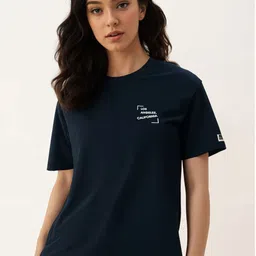 MACK JONNEY Women Printed Pockets T-shirt-image-85
