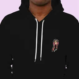 BUYTHATTRENDZ Men Printed Hooded Sweatshirt image 4