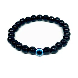 Divine souvenirs Unisex Artificial Beaded Elasticated Bracelet-picture-16