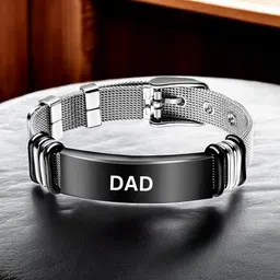 M Men Style Men Handcrafted Bangle-Style Bracelet image 4