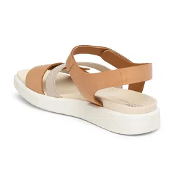 ECCO Leather Flatform Sandals image 2