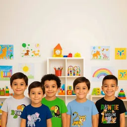 paryag hosiery Boys Cotton Tshirts-picture-41