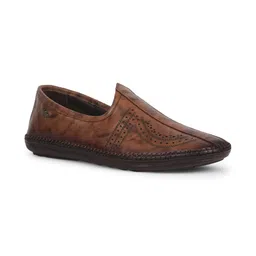 Lee Cooper Men Textured Formal Loafers Shoes-image-84