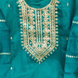 BlissFlair Women Unstitched Dress Material image 3