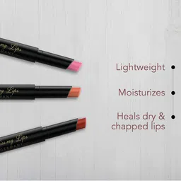 Seven Seas Foundation Velvet Touch Lipstick Lip Balm & 2-Pcs Liquid Eyeliner Makeup Combo image 4