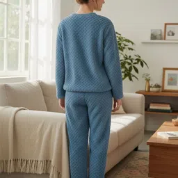 NEYSA Women Printed T-shirt with Pyjamas image 3