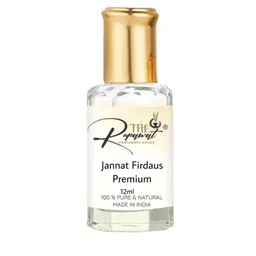 THE RUPAWAT Perfumery House Jannat Firdaus Natural & Pure Alcohol Free Attar - 12 ml-image-12