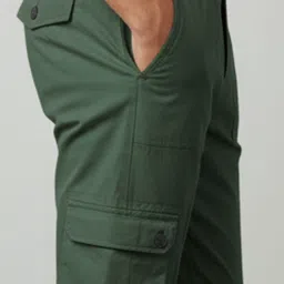 SANDPIPER Straight-Fit Knitted Cargo Trouser image 4