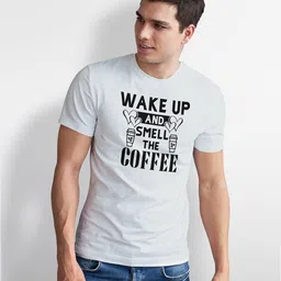 Seekbuylove Men Typography Printed Bio Finish T-shirt image 5