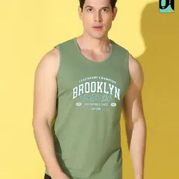 WOOSTRO Men Typography 2 Printed Raw Edge Slim Fit T-shirt-picture-11