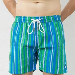 Shortscape Men Solid Swim Shorts image 2