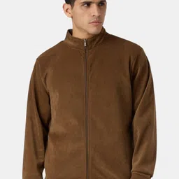 Pepe Jeans Men Textured Mock Collar Sweatshirt-picture-17