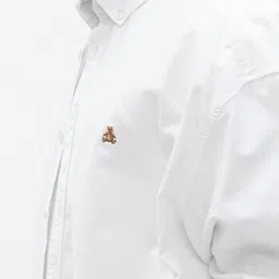 GAP Button-Down Collar Pure Cotton Shirt image 5