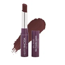 Hilary Rhoda Pro Matte Non-Transfer Lipstick- 2g - Expresso image 1