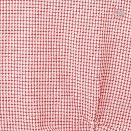 Blue Giraffe Print Extended Sleeves Top image 4