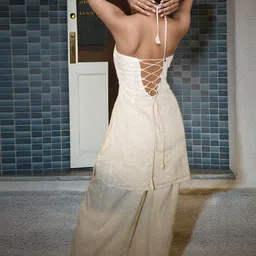 CORSICA Halter Neck Ethnic Top image 5