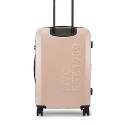 DKNY BEVELED Range Pale Peach 27" Medium Hard Luggage image 5