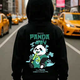 LONDON STREETS Unisex Kids Printed Hooded Sweatshirt image 5