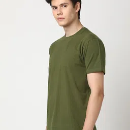 Stitch Hub Round Neck Short Sleeves Casual T-shirt image 4