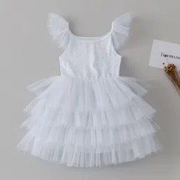 LULU & SKY Flutter Sleeve Fit & Flare Dress-picture-47