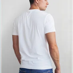 Seekbuylove Men Printed Bio Finish T-shirt image 3